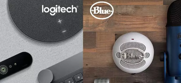 Logitech kupił Blue Microphones, twórców kultowego mikrofonu Blue Yeti