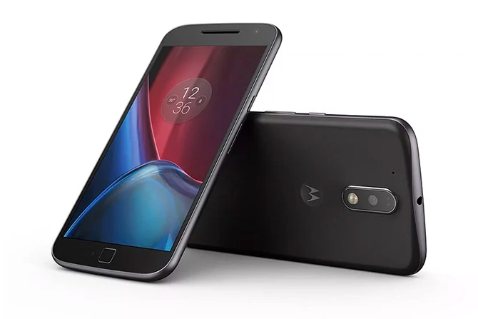 Moto G4 Plus z czytnikiem linii papilarnych wygląda całkiem atrakcyjnie