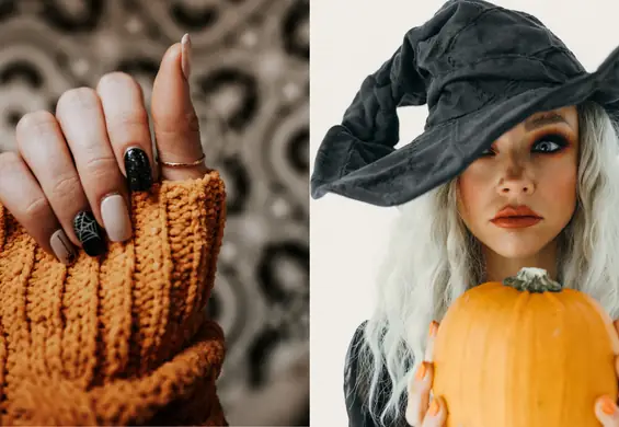 Inspiracje na halloweenowy manicure. Robi wrażenie, a dasz radę wykonać go także sama