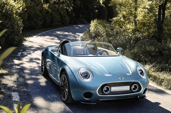 MINI Superleggera Vision 