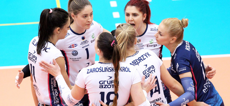 LM siatkarek: Chemik bliski awansu do fazy pucharowej