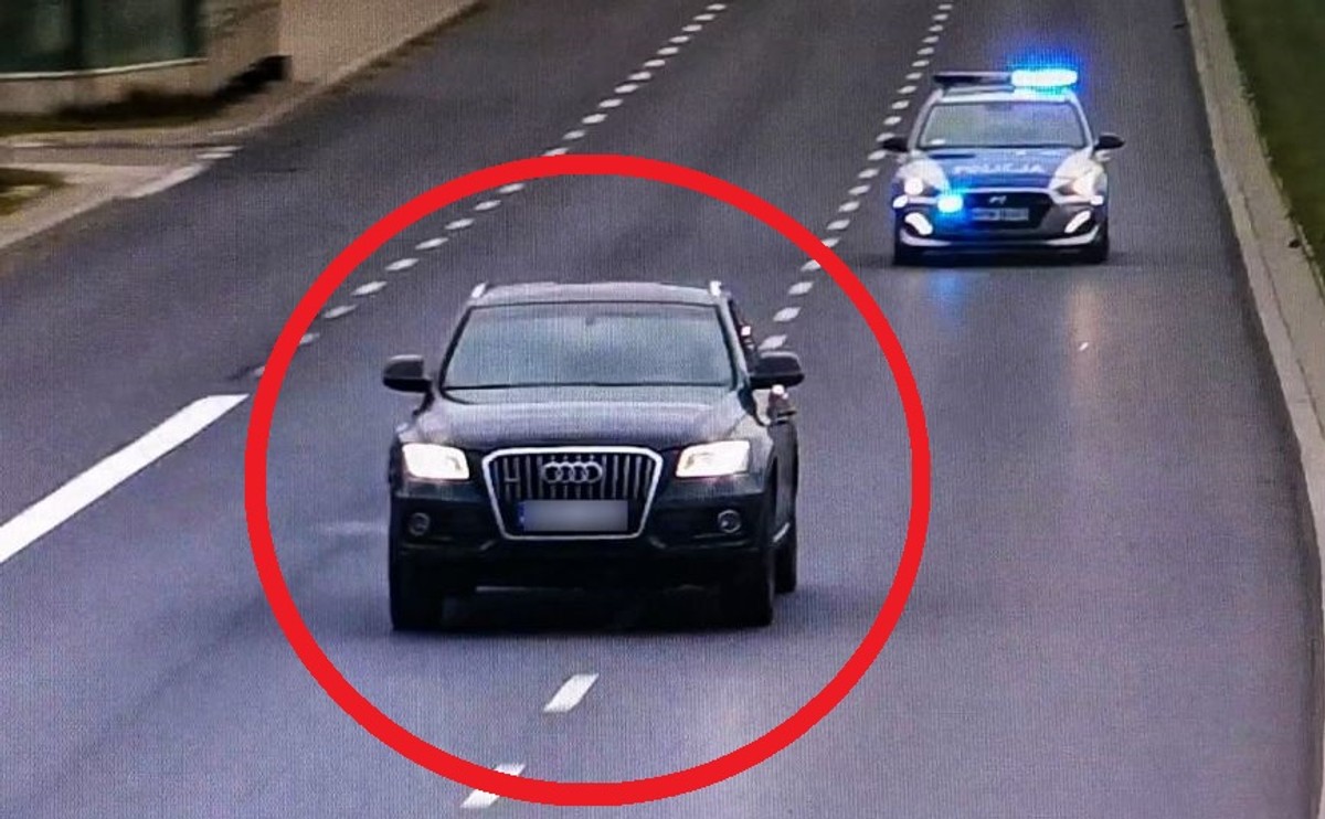 200 km/h z imigrantami przez Białystok - pościg za Irakijczykiem