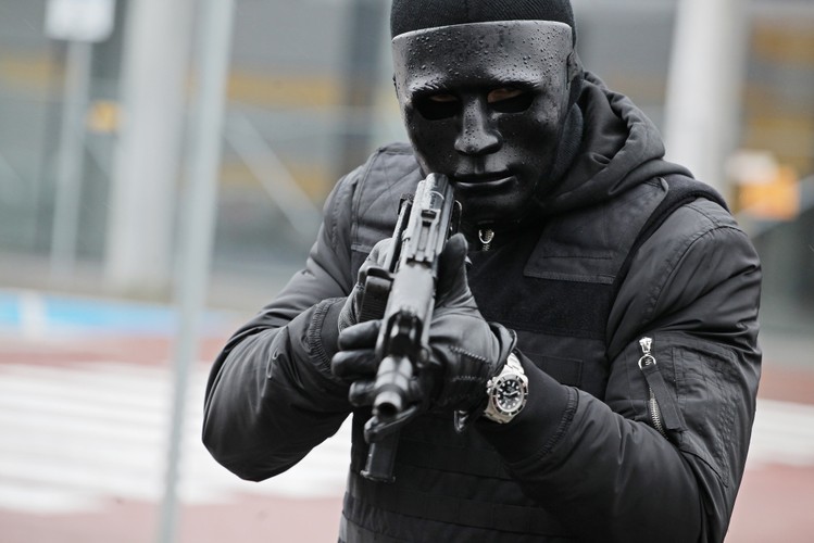 Kadr z filmu Patryka Vegi 'Kobiety mafii'