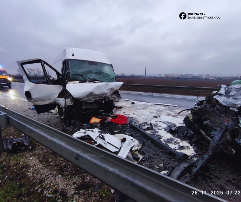 Pri zrážke pri Tornali zomrela jedna osoba. 