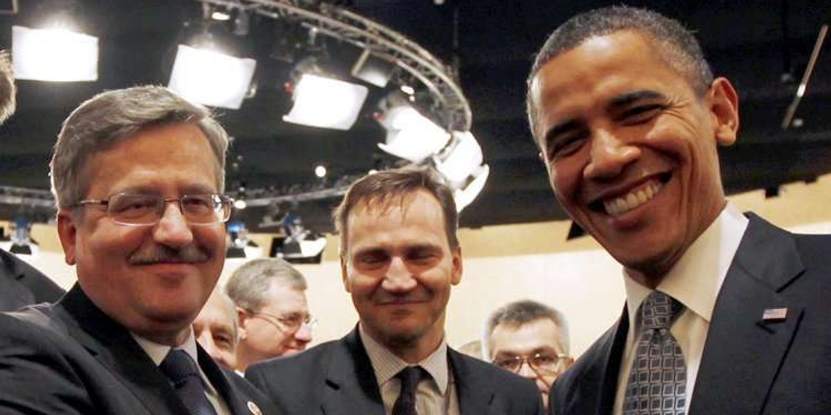 Komorowski spotka się z Obamą