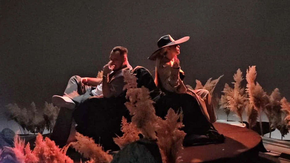 Vanja i Gastoz na snimanju spota