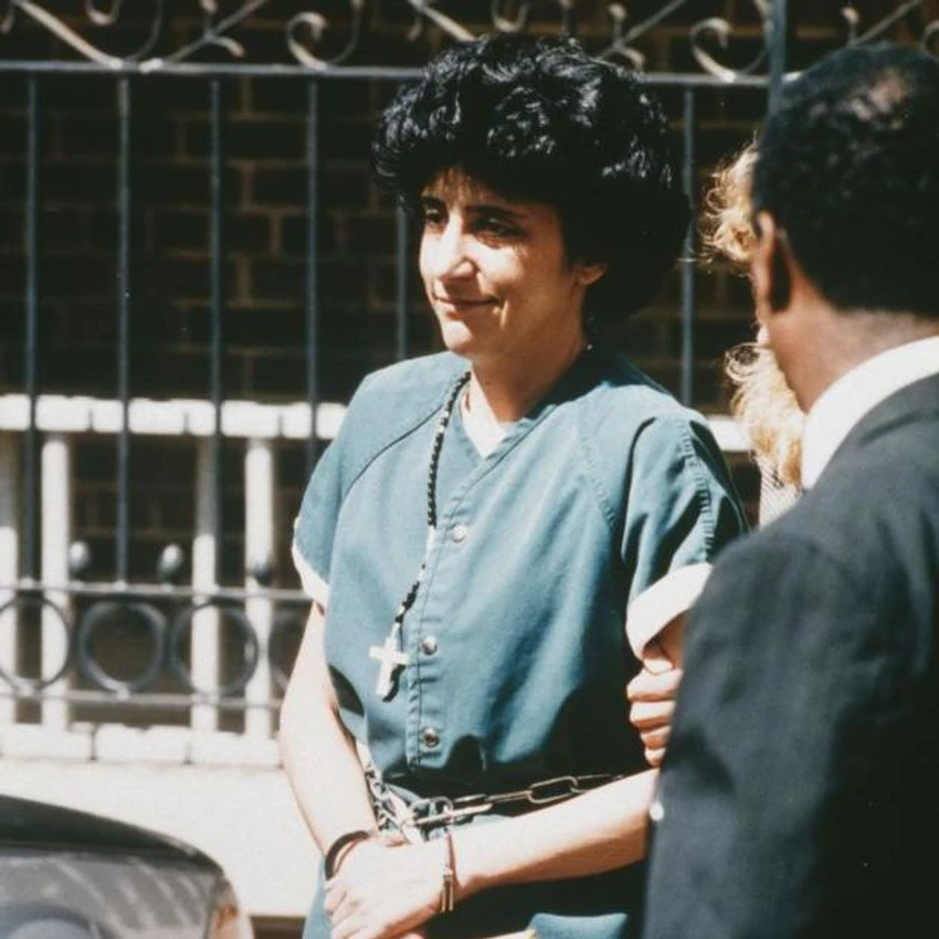 Ejmsova druga supruga Marija del Rozario Kasas Dupaj, optužena je za saučesništvo | Foto: Sygma via Getty Images