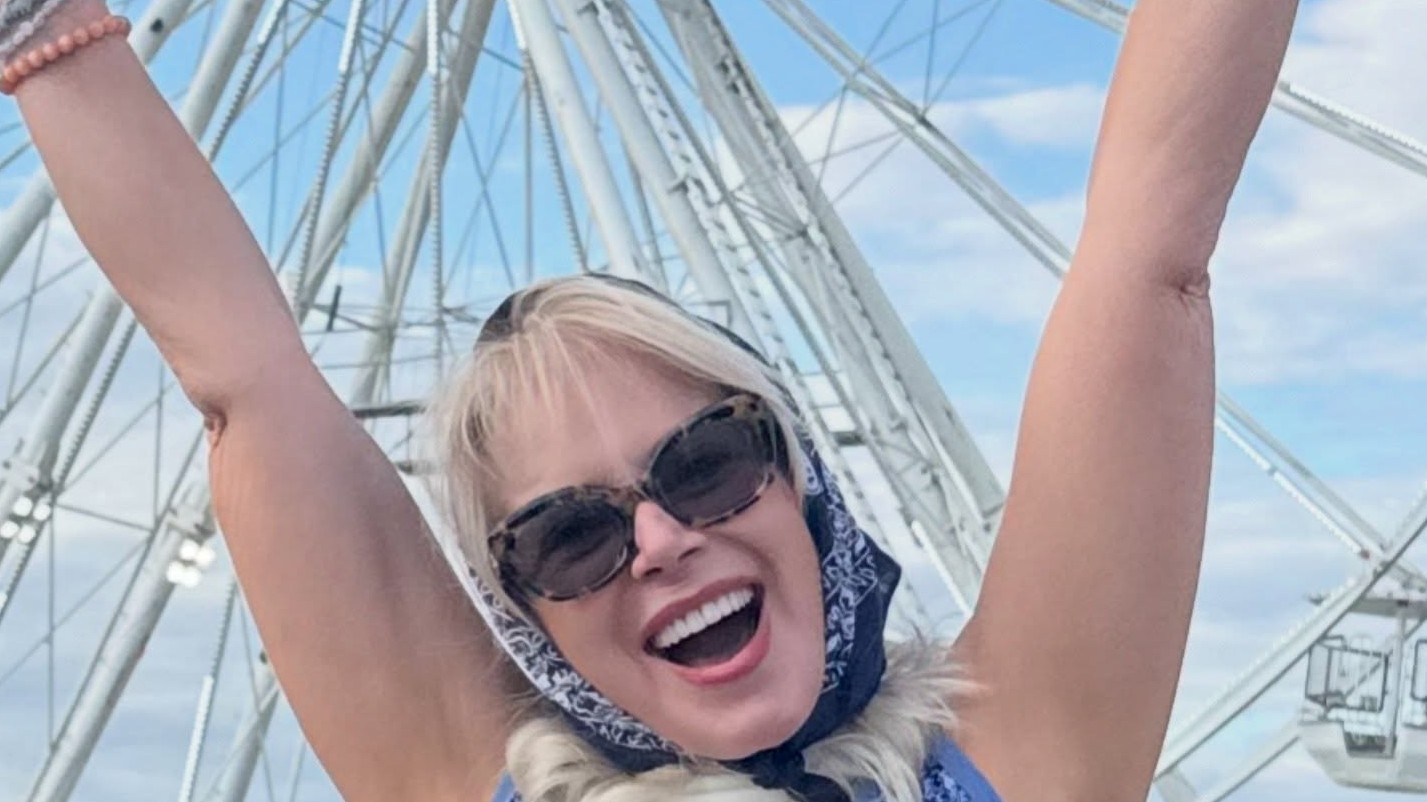 Zuzana Vačková na festivale Pohoda.