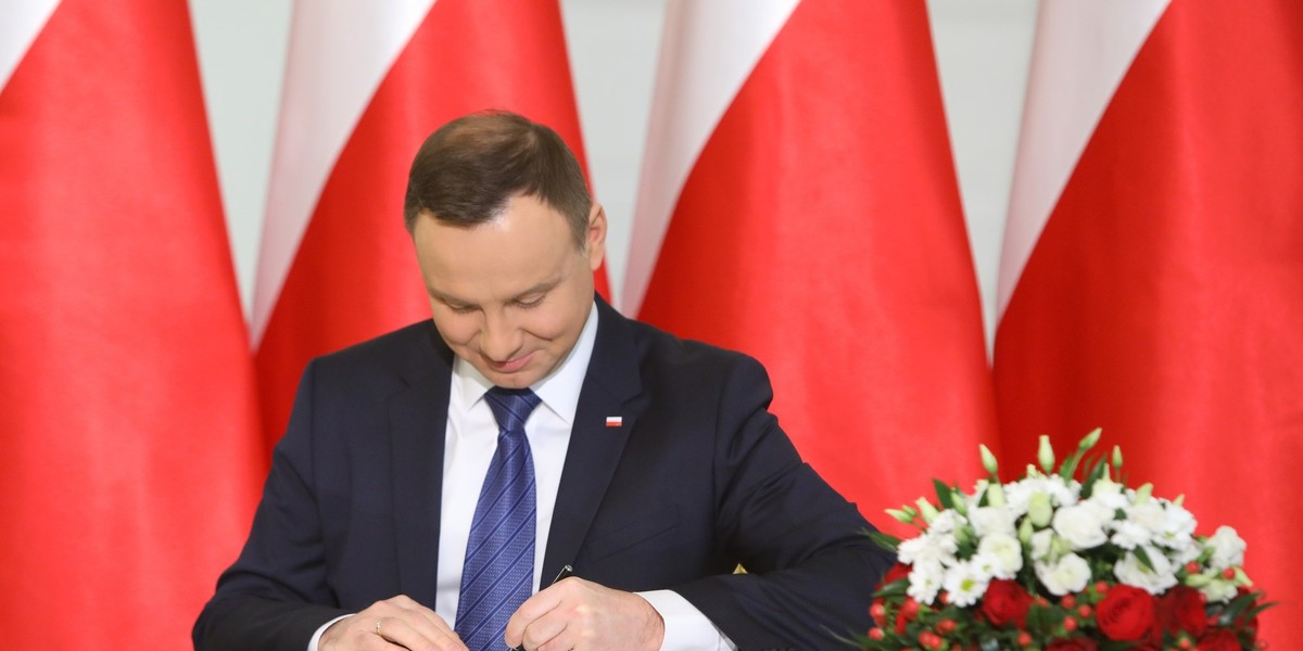 Prezydent Andrzej Duda podpisał nowele ustaw o podatku rolnym oraz o podatkach i opłatach lokalnych