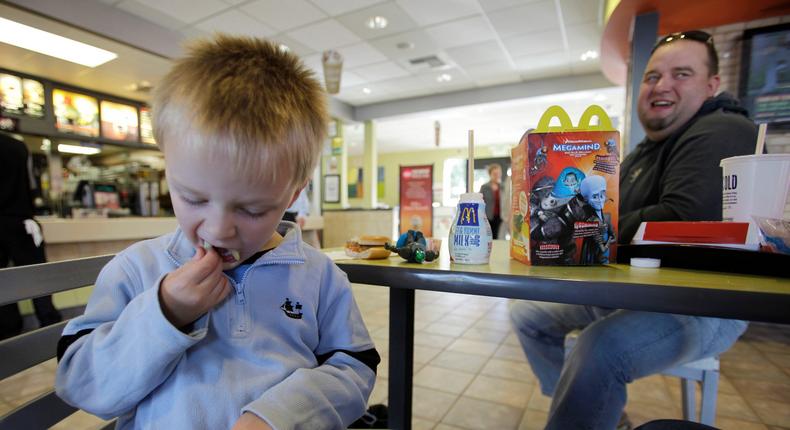 McDonald's Happy Meals are about to get more expensive.