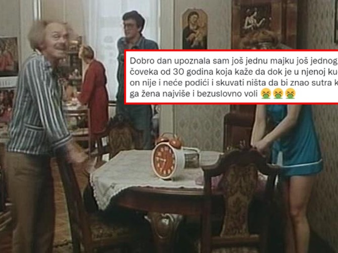 Ima 30 i dalje živi sa majkom