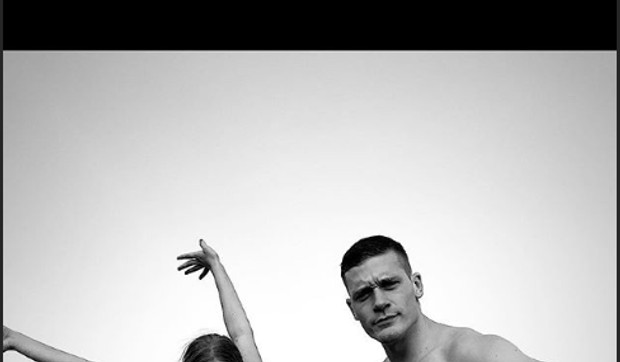 Aleksandar Radojičić i Ceca Živojinović