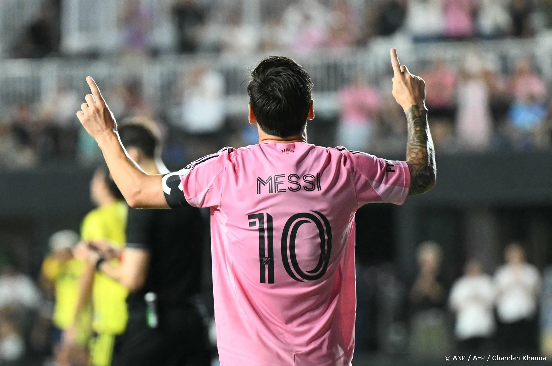 Messi en Alba geschorst door MLS na missen All-Star Game