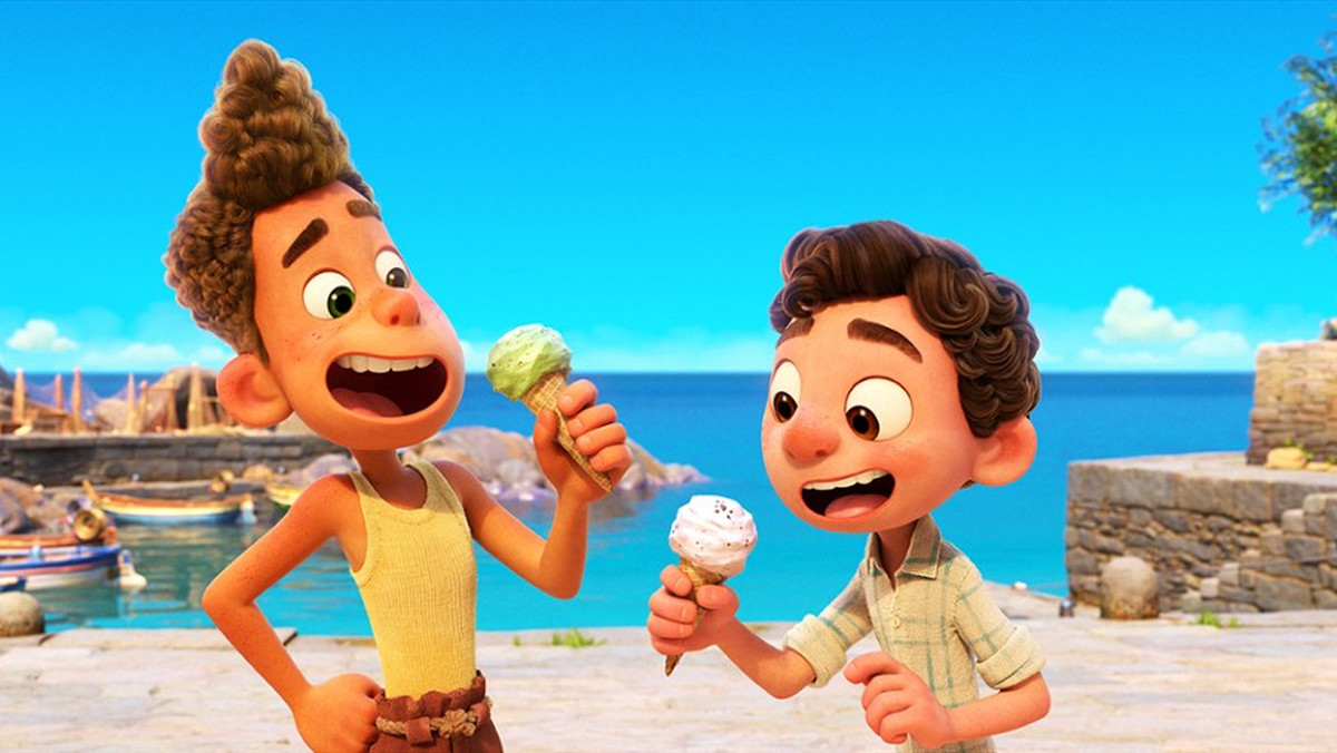 <strong>Film animowany "Luca" wytwórni Disney i Pixar to zabawna i wzruszająca opowieść o przyjaźni dwóch nastoletnich potworów morskich, które wychodzą ze swojej strefy komfortu i przeżywają lato, które zmienia ich życie. "Luca" od dzisiaj w kinach! </strong>