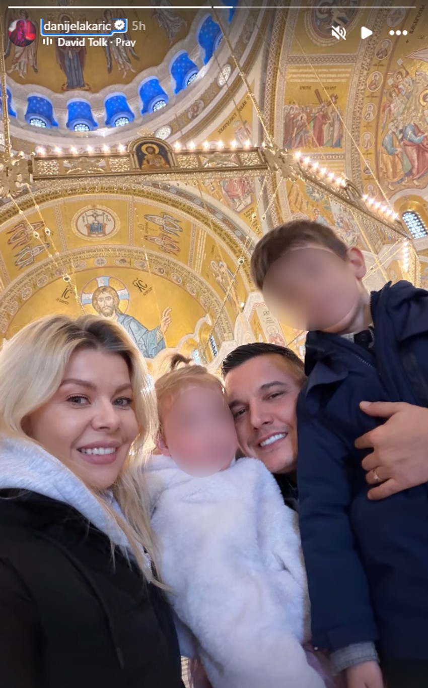 Danijela i Ivan sa decom