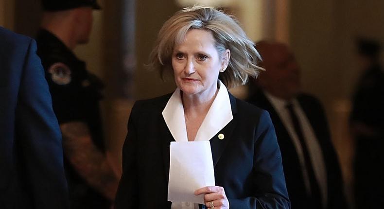 Cindy Hyde-Smith