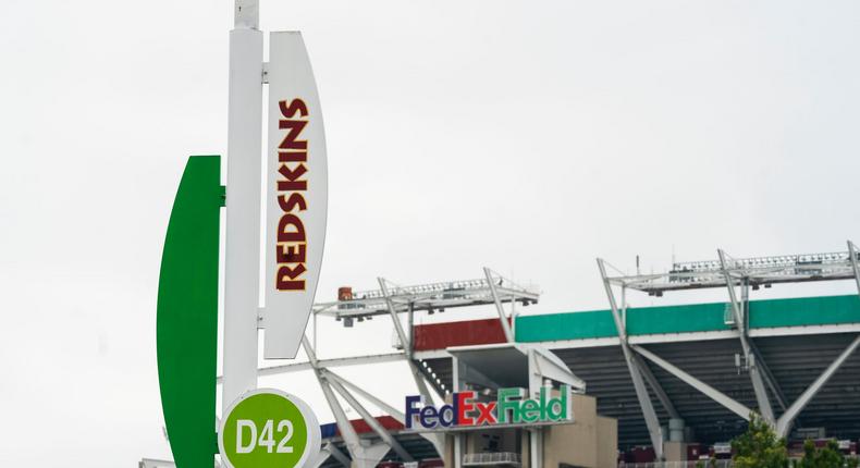 FedEx Field Washington Redskins NFL