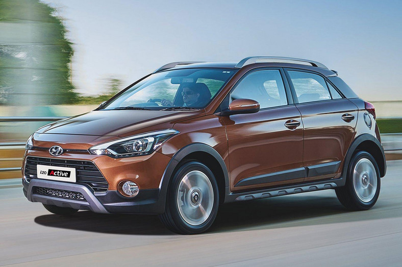 Hyundai i20 Active z Indii