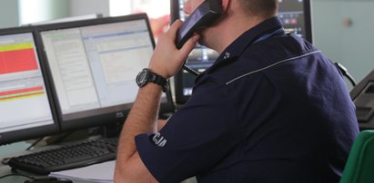 Dziwaczny telefon na policję. Tego się nie spodziewali