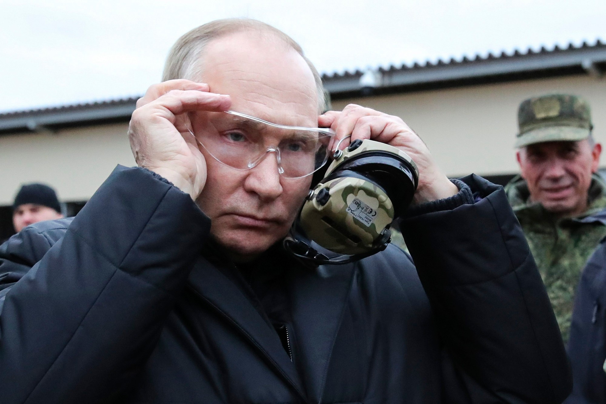 Putin navštívil výcvikové stredisko pre mobilizovaných vojakov.
