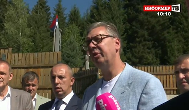 Vučić na jugozapadu Srbije 2