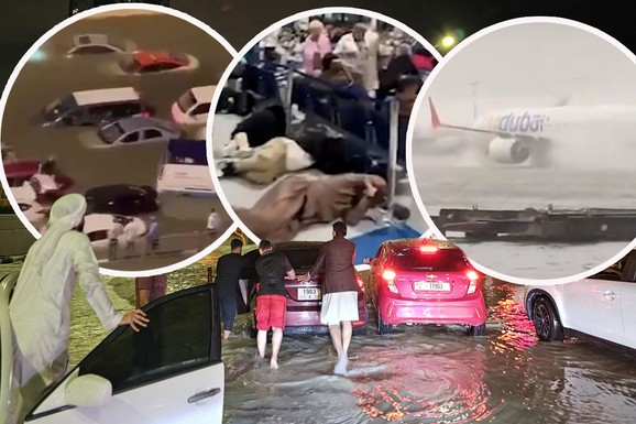 Ovo su dva ključna razloga zbog kojih je Dubai pogodila EPSKA POPLAVA (VIDEO, FOTO)