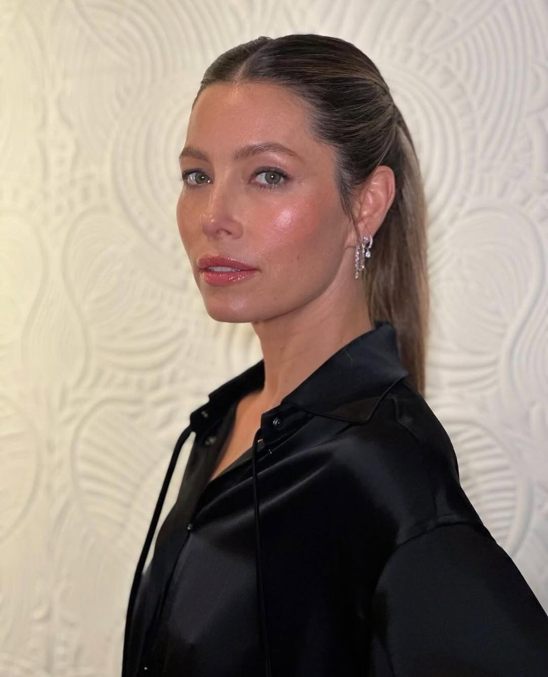 Americká herečka Jessica Biel. 