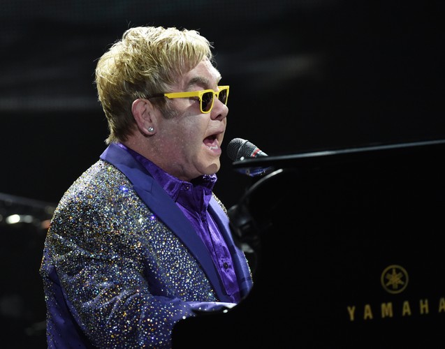 Elton John wystąpił w Krakowie
