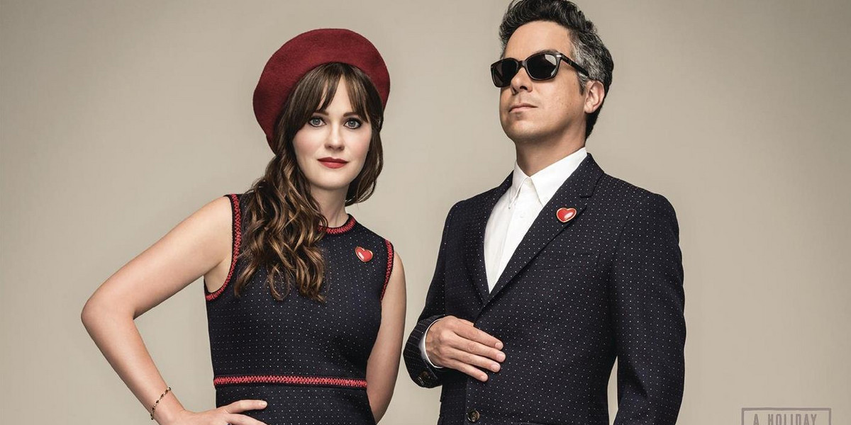 Zooey Deschanel i zespół „SHE&HIM"