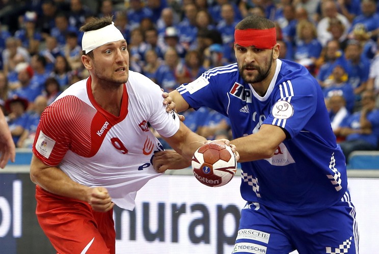 Tak polscy szczypiorniści cieszyli się z awansu do półfinału mistrzostw świata