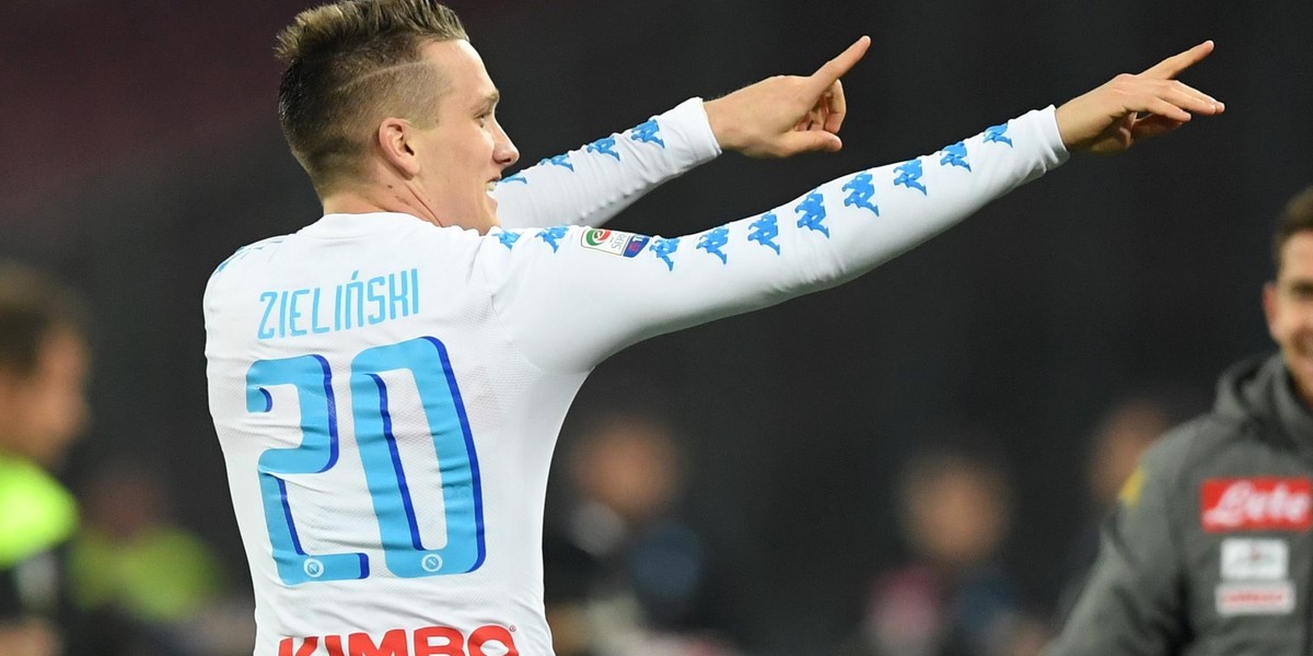 Piotr Zieliński najlepszy w meczu Napoli-Genoa. Piękny gol Polaka