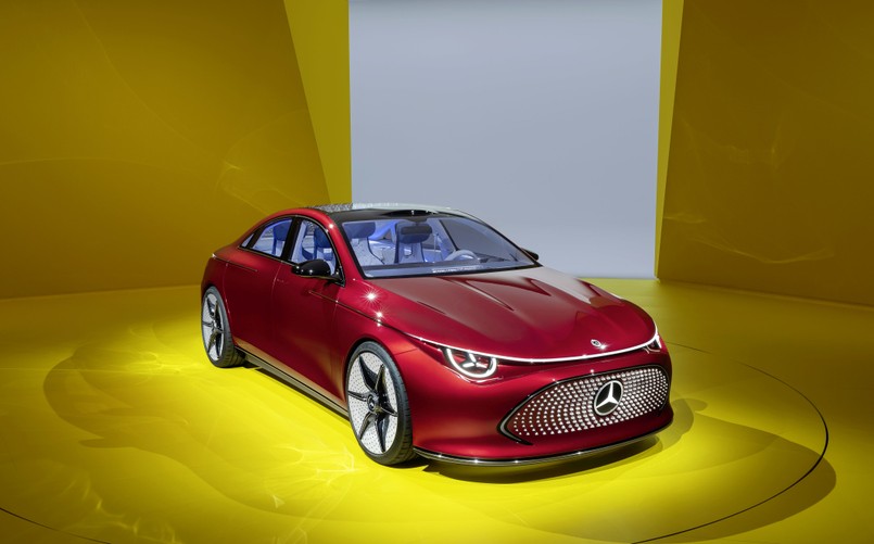 Mercedes Concept CLA: debiut na IAA Mobility