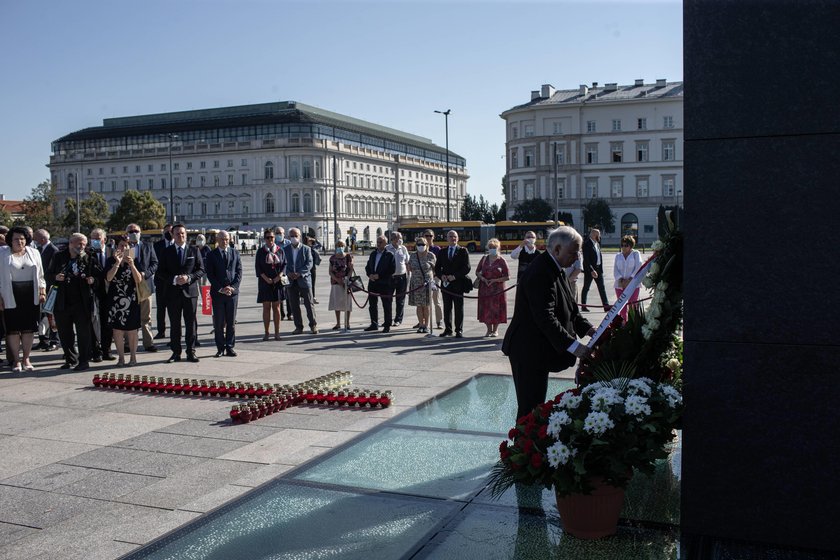 Kolejna miesięcznica smoleńska