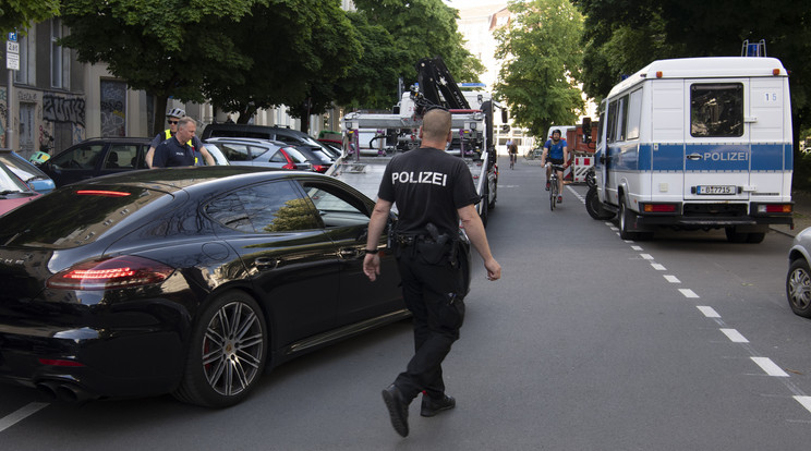 Lövöldözés volt szombat reggel a németországi Stuttgart közelében fekvő Aspergben / Illusztráció: Northfoto