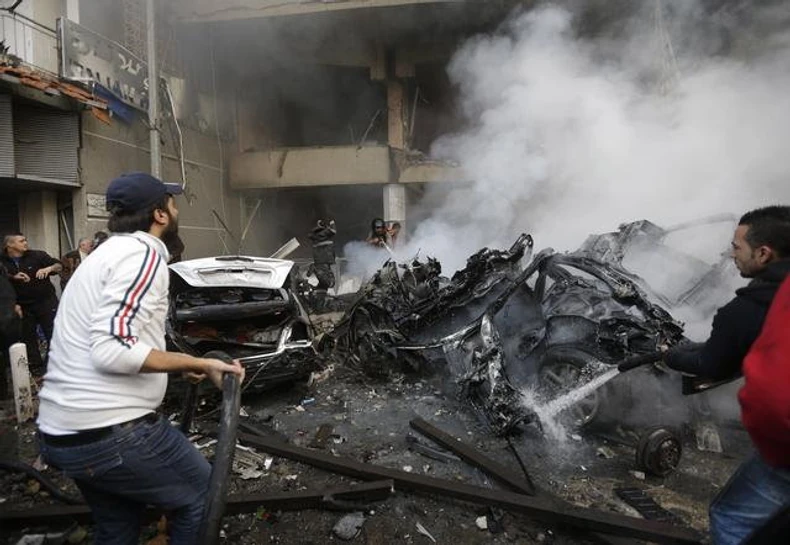 Eksplozija se dogodila u gusto naseljenom predgrađu Bejruta