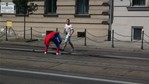 Superman w Krakowie