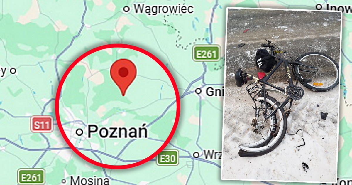 Tragedia pod Poznaniem. 52-latek nie żyje