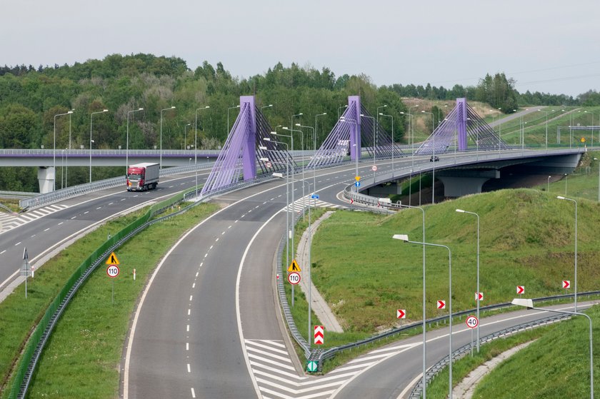 Most w Mszanie na autostradzie A1