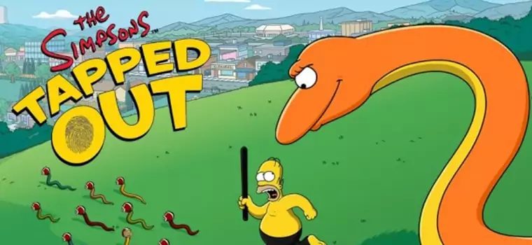 The Simpsons: Tapped Out - recenzja. Uważaj, Simpsonowie chcą wydrzeć ci pieniądze!