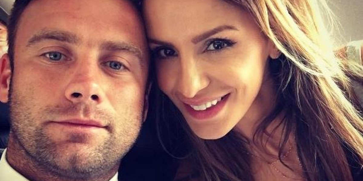 Sara i Artur Boruc 