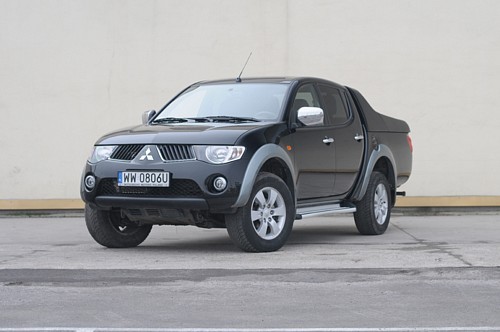 Mitsubishi L200 2.5 di-d - Mocny wariant