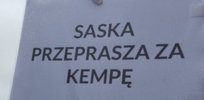 „Saska przeprasza za Kempę”. „To podłość!”