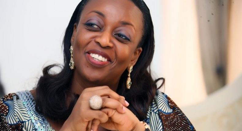 Nigeria's Minister of Petroleum, Dieziani Alison-Madueke 