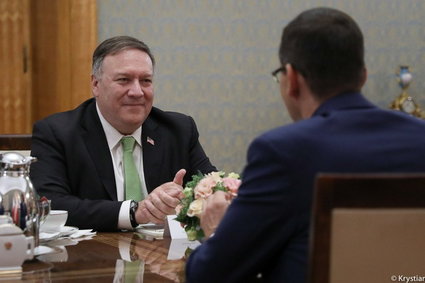 Mike Pompeo w Polsce. Rozmowy nie tylko o wojsku - wśród tematów 5G i energetyka jądrowa