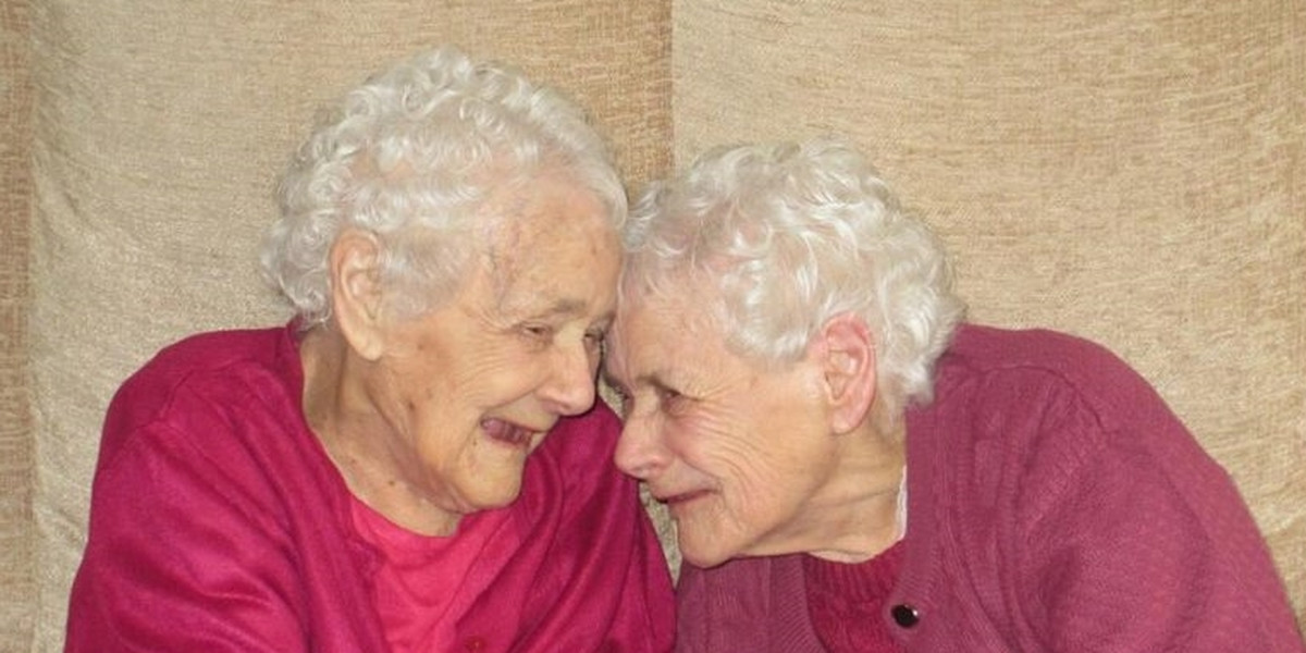 Zmarły 103-letnie bliźniaczki jednojajowe