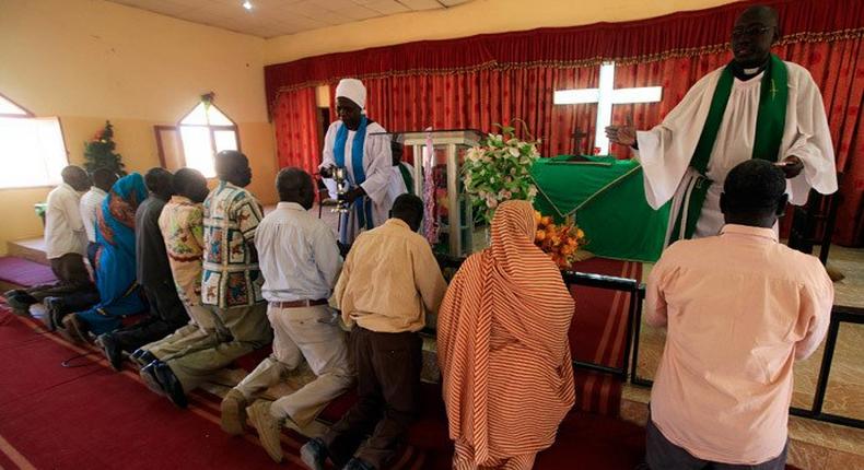 Christian church in Sudan