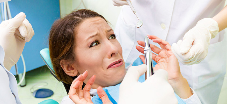 Czy u dentysty musi boleć?