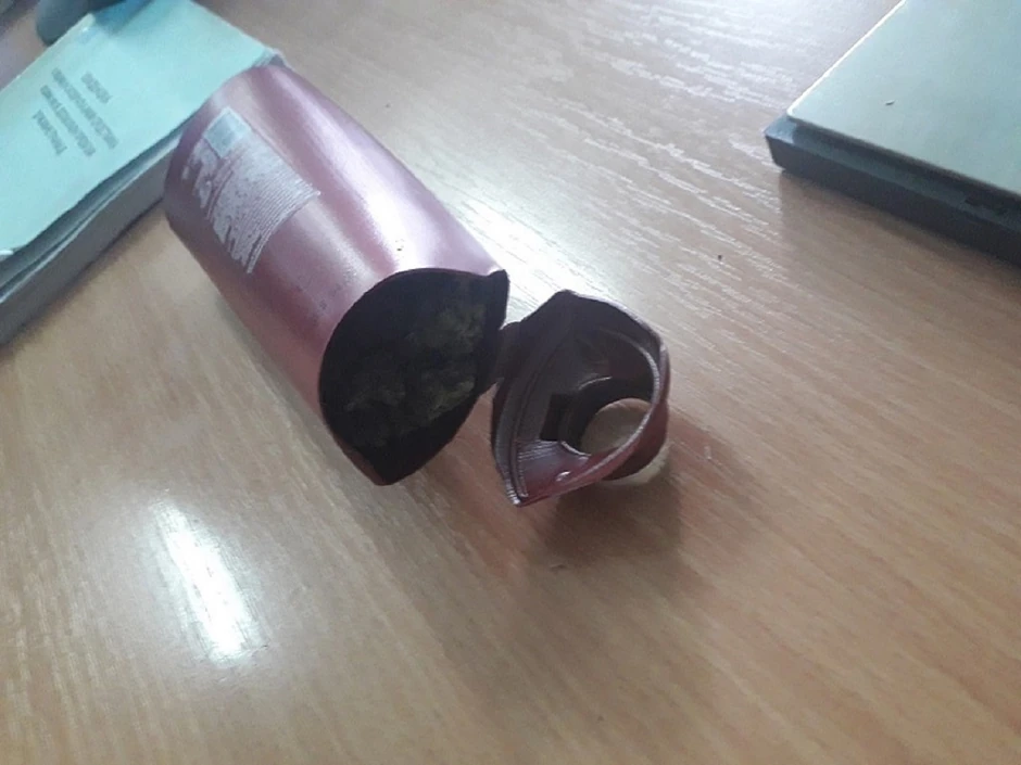 Flašica šampona u kojoj je pronađena droga