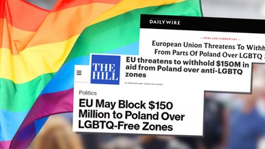 UE grozi stratą milionów euro przez uchwały anty-LGBT. Zagraniczne media: Polska rozgniewała Brukselę