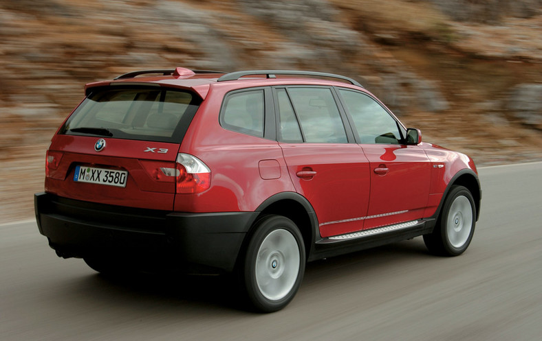 Używane BMW X3: suv nie tylko dla sportowca